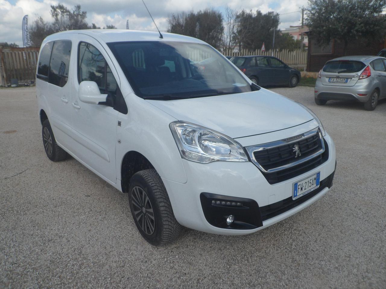 Peugeot Partner 4x4 5 posti autovettura