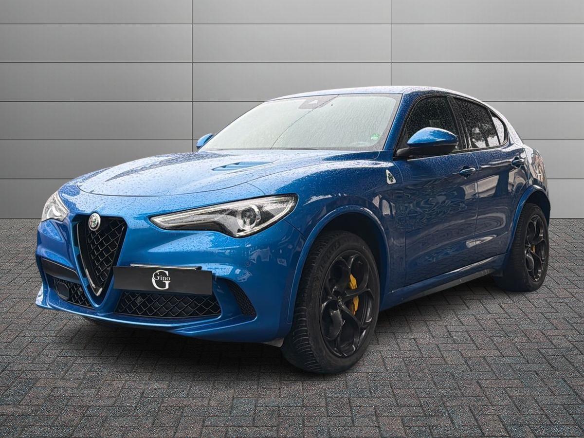 ALFA ROMEO Stelvio 2.9 V6 Quadrifoglio Q4 510cv auto