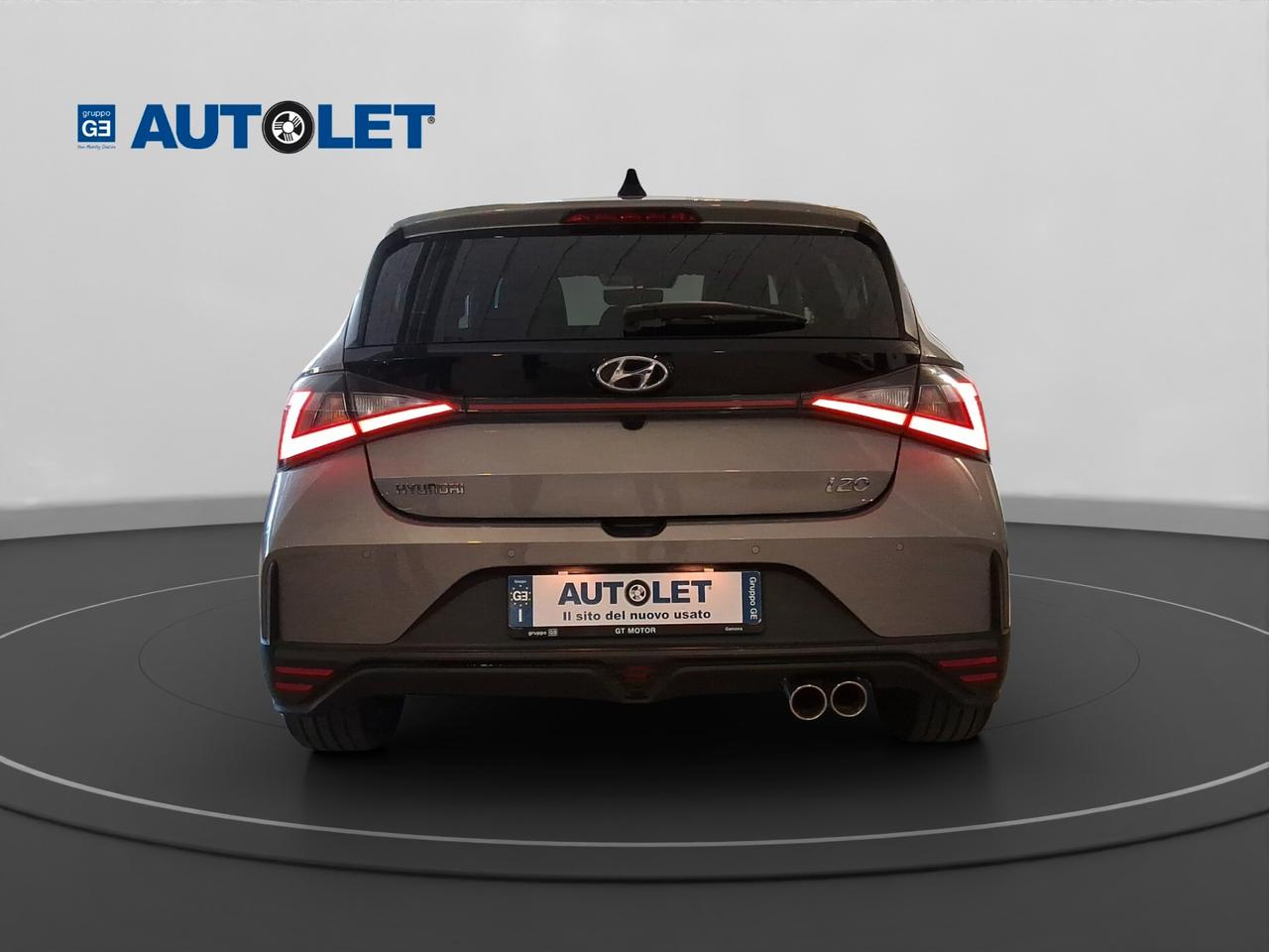 Hyundai i20 1.0 T-GDI MT N-Line 100CV