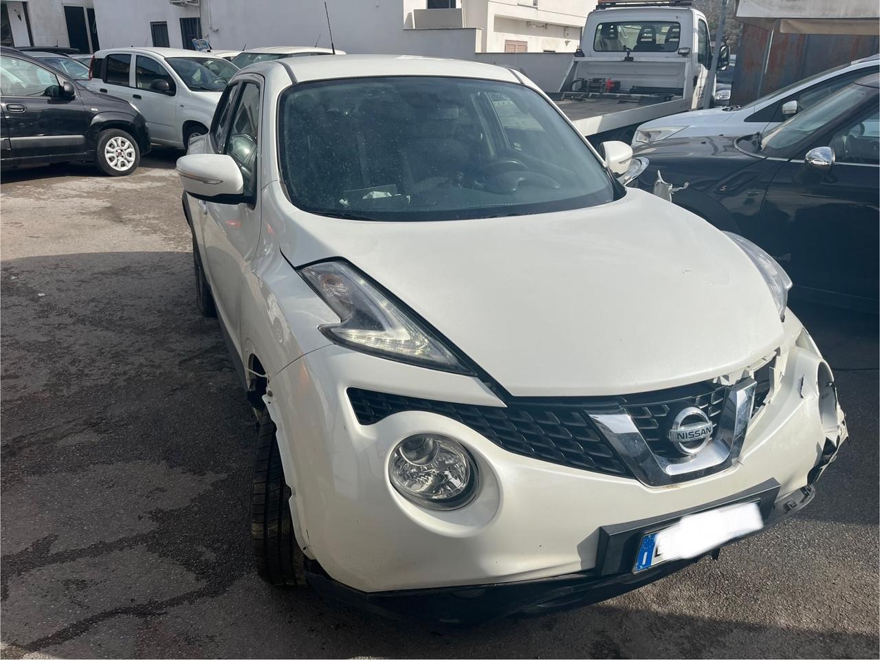 Nissan Juke 1.6 CVT cambio automatico