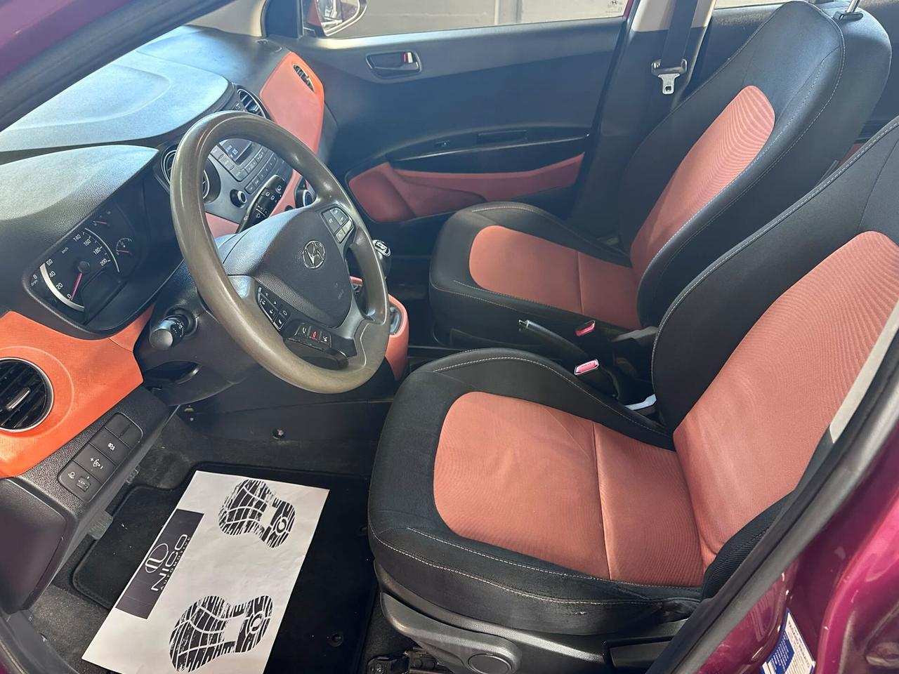 Hyundai i10 1.0 MPI Login