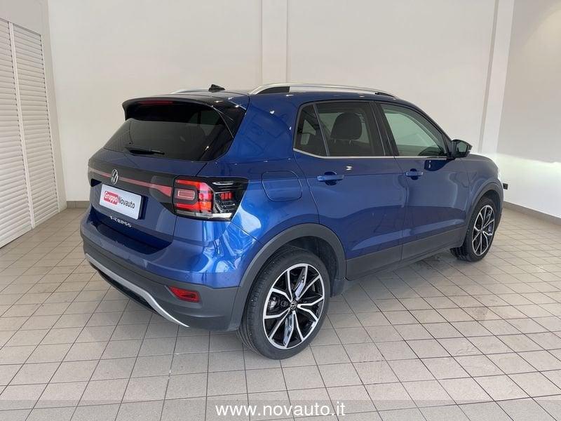 Volkswagen T-Cross 1.0 TSI 110 CV DSG Advanced