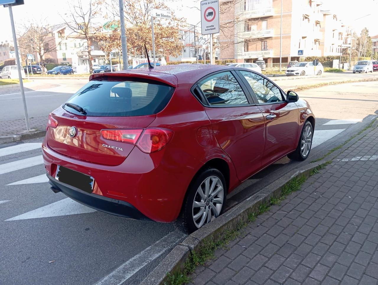 Alfa Romeo Giulietta 1.4 Turbo 120 CV GPL