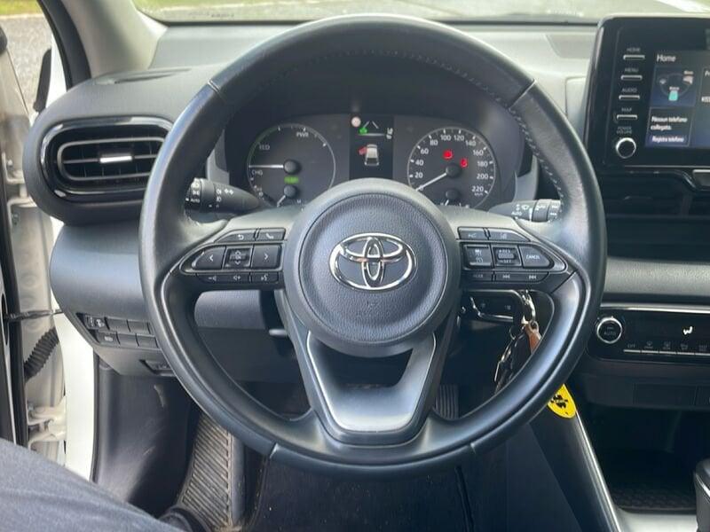 Toyota Yaris Hybrid Active MY22 OPZIONATA