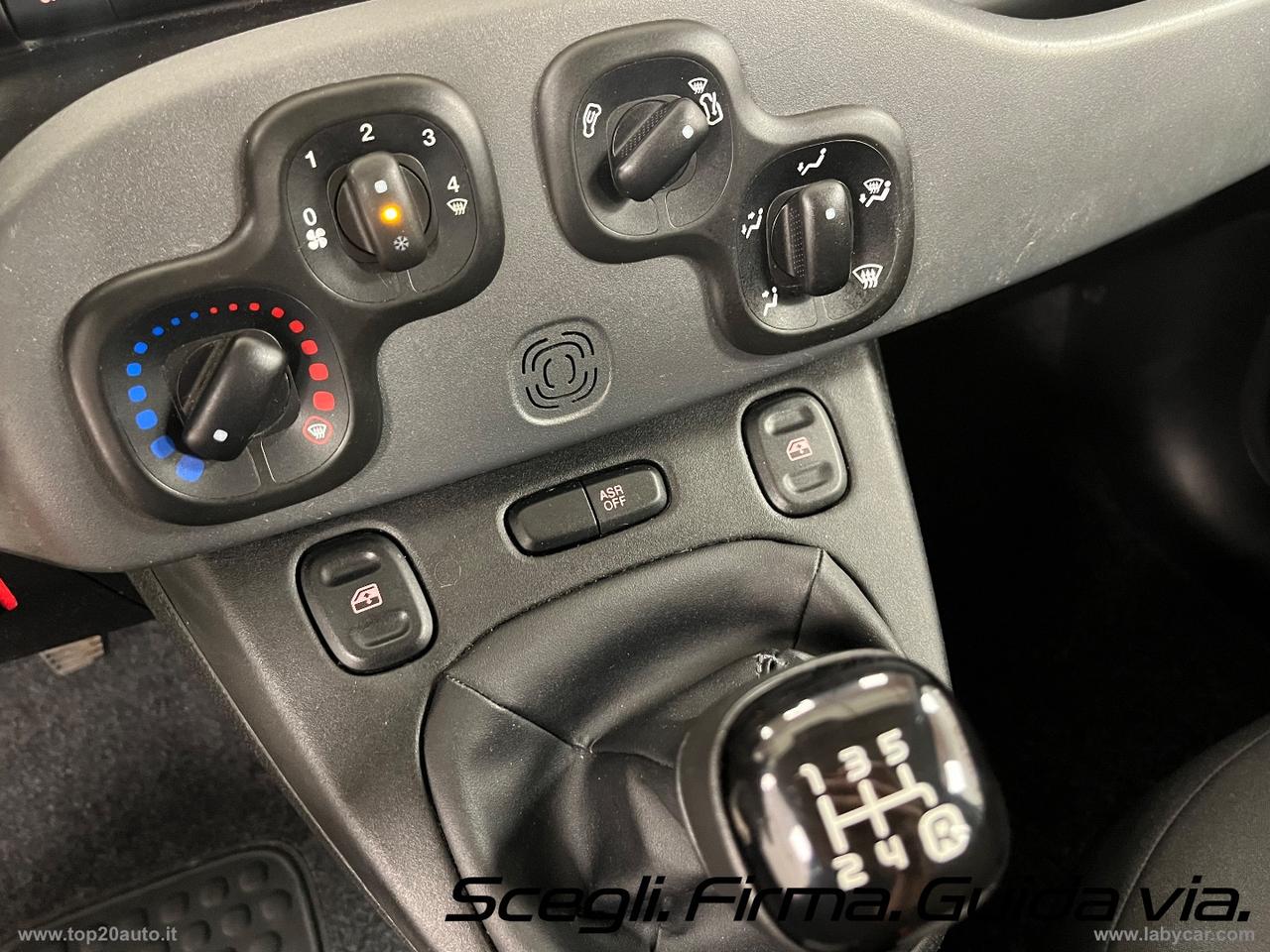 FIAT Panda BENZINA E METANO 5 POSTI