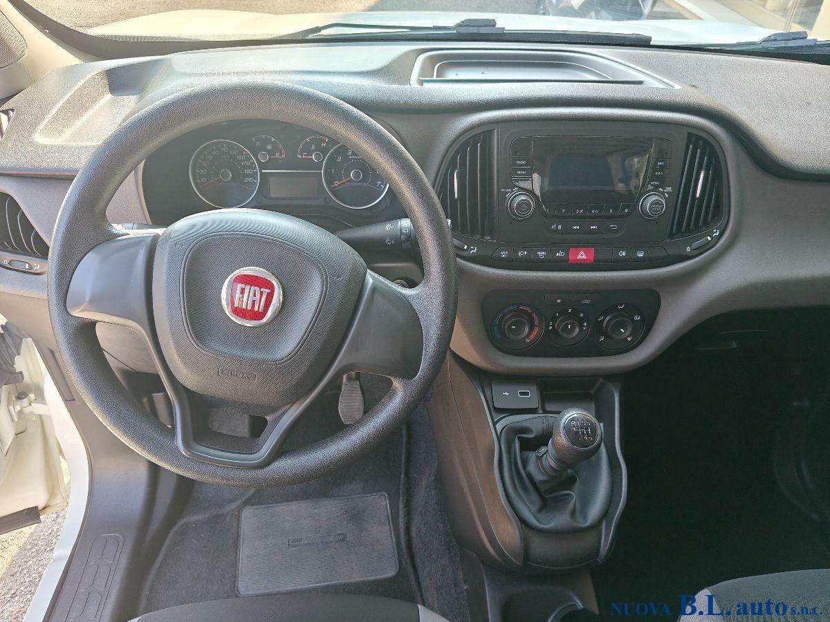 FIAT - DoblÃ² 1.4 tjt 16v Lounge 120cv my19