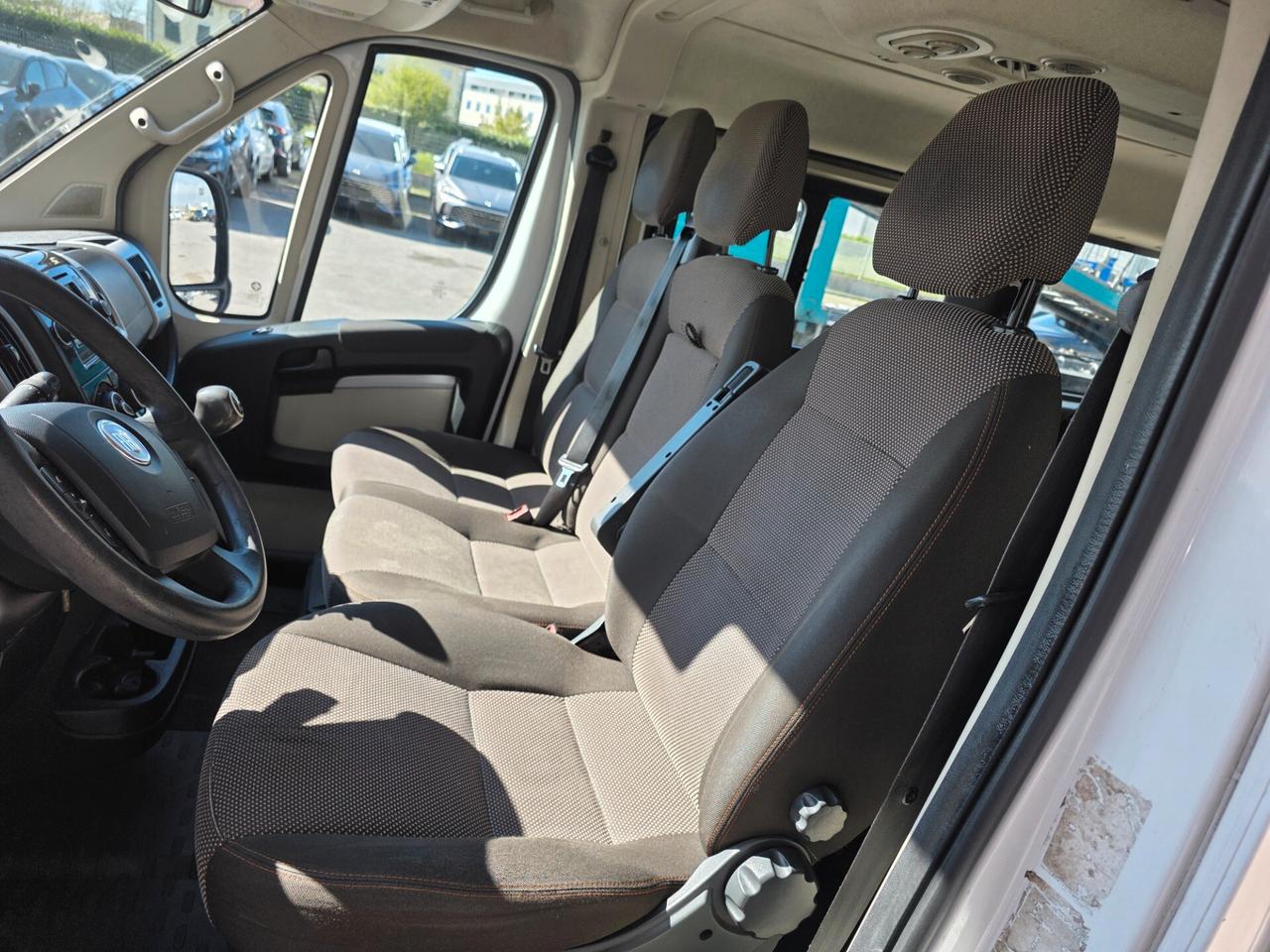 Fiat Ducato 35 2.3 MJT 150CV PM-TN Furgone Vetrato