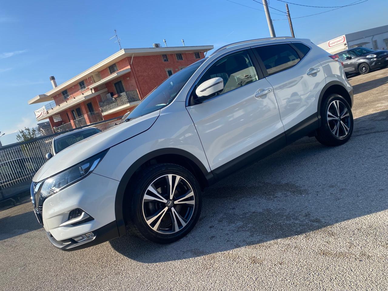 Nissan Qashqai 1.5 dCi N-Connecta 116CV