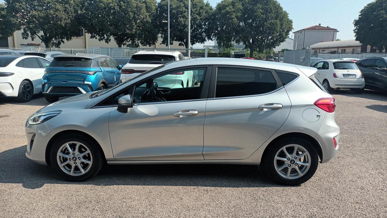 FORD Fiesta 7ª serie - Fiesta 1.0 Ecoboost Hybrid 125 CV 5 porte Titanium