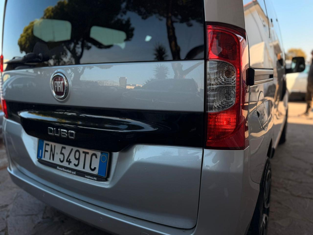 Fiat Qubo 1.4 8V 77 CV Lounge Natural Power