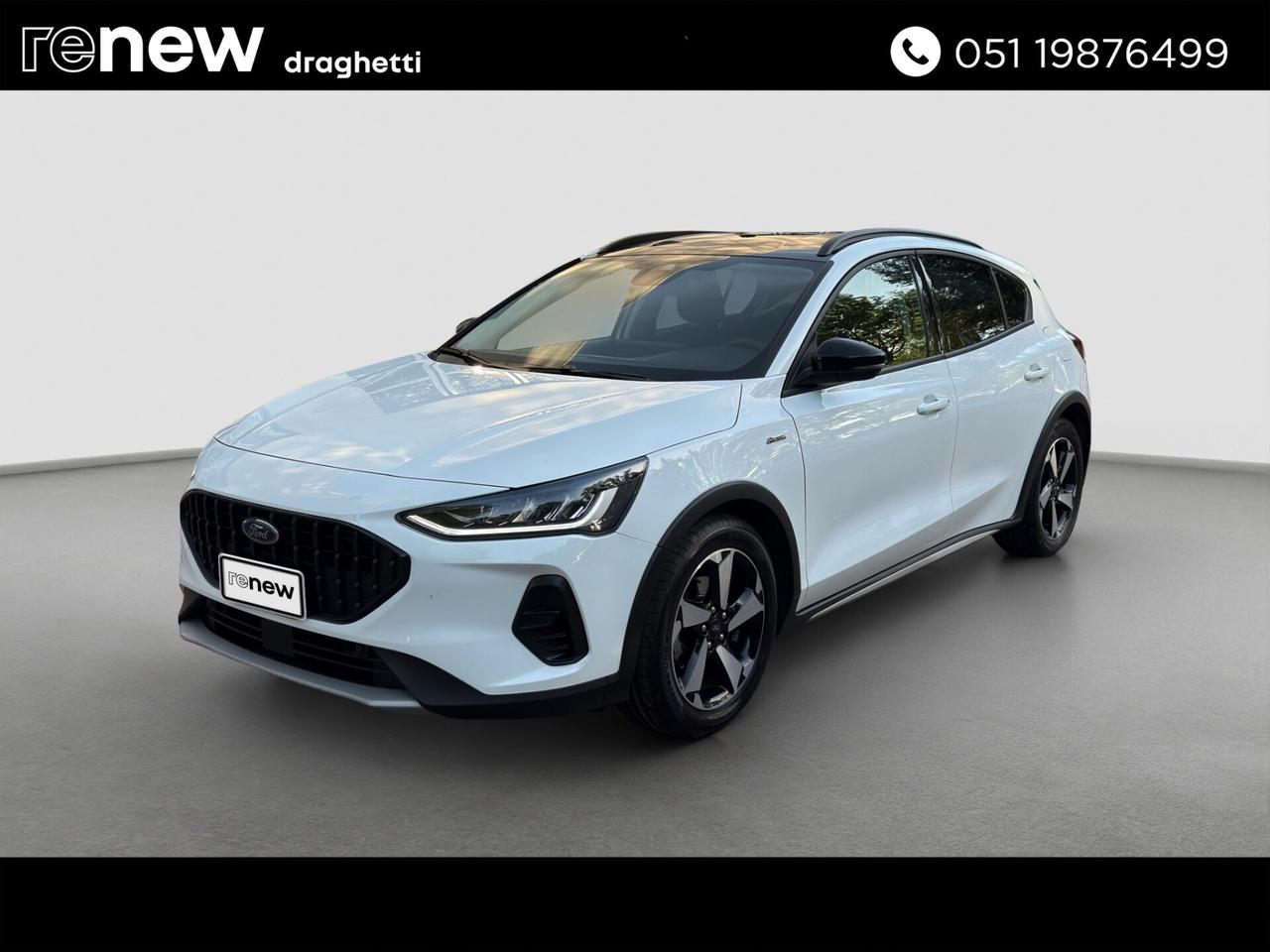 Ford Focus 1.5 EcoBlue 115 CV automatico 5p. Active Style