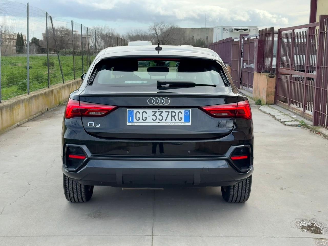 Audi Q3 35 TDI S tronic line edition