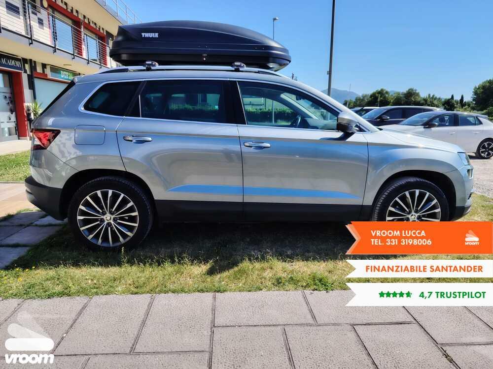 SKODA Karoq Karoq 1.6 TDI SCR Style
