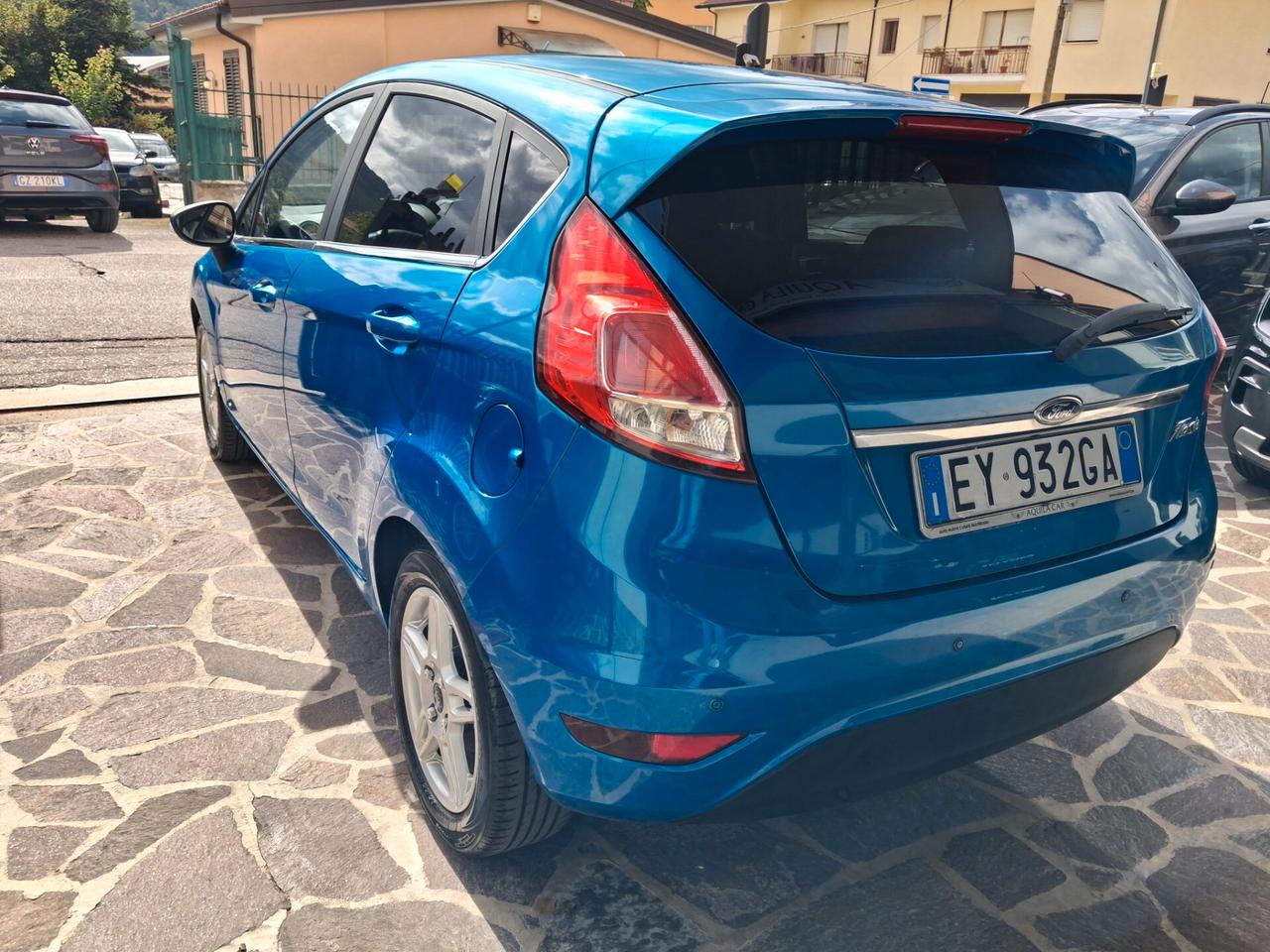Ford Fiesta 1.5 TDCi 75CV 5 porte