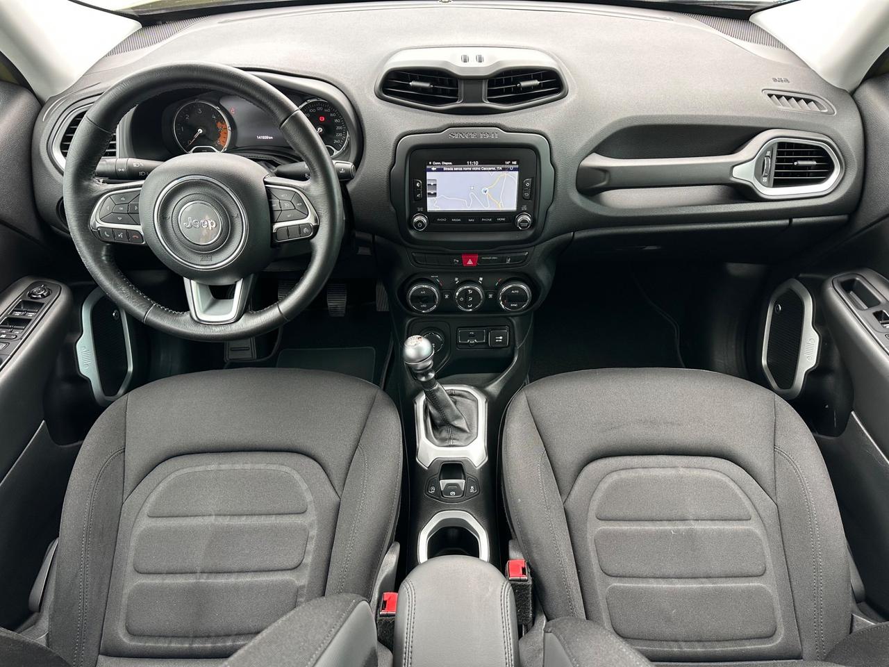 Jeep Renegade 2.0 MJT 140cv 4x4 Limited 2015