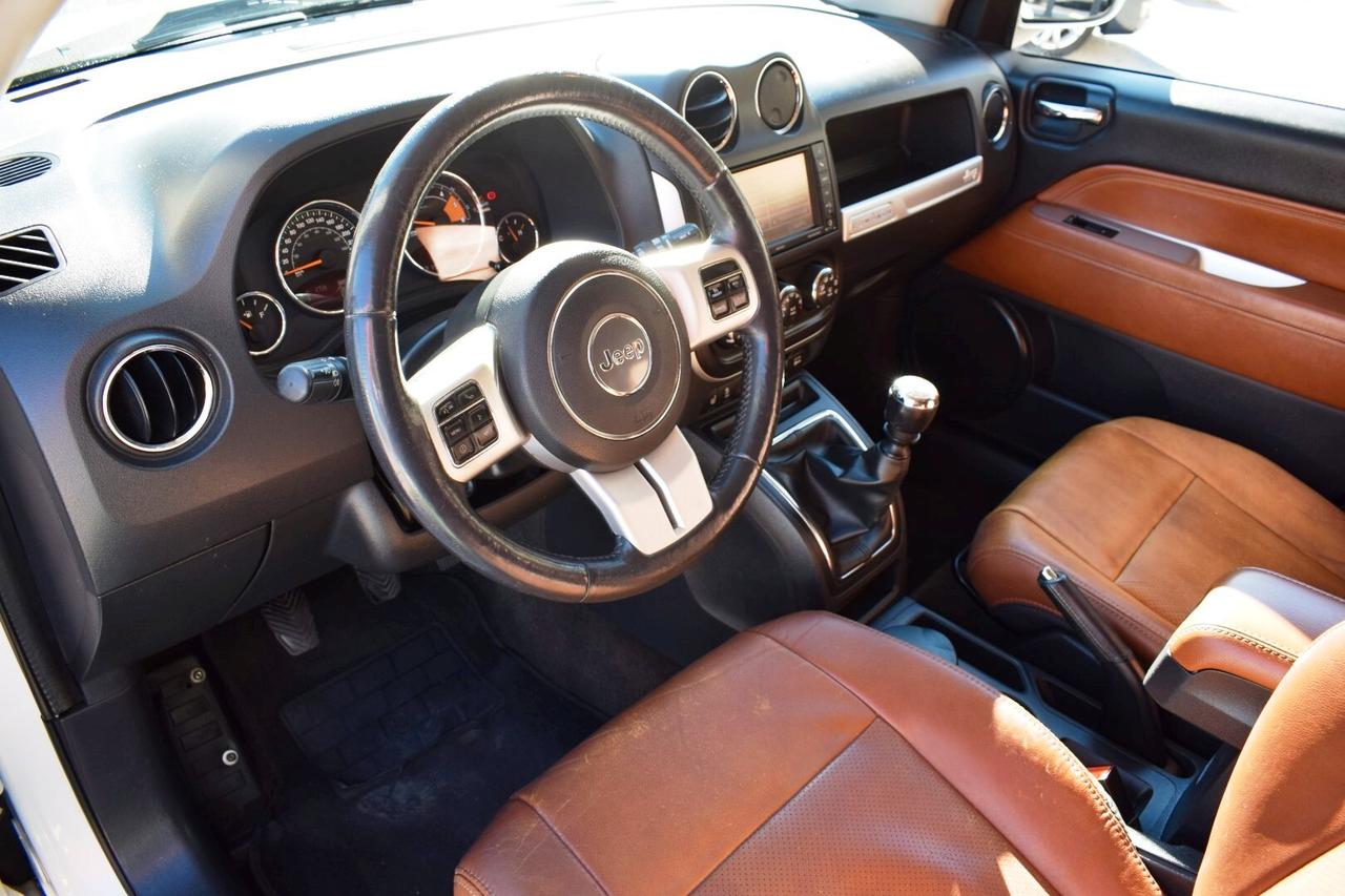 Jeep Compass 2.2 CRD Limited UNICO PROPRIETARIO!