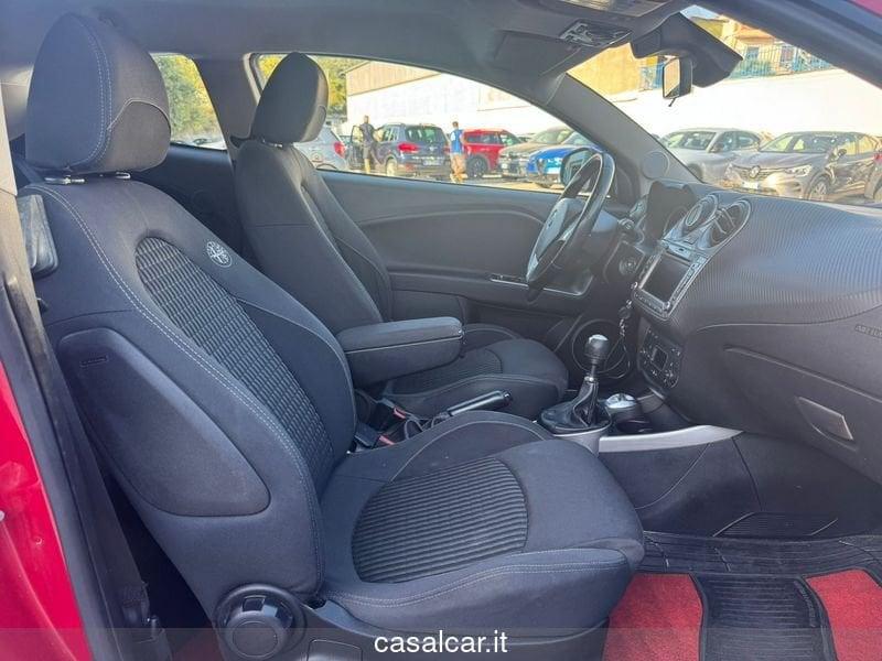 Alfa Romeo MiTo MiTo 1.6 JTDm 16V Distinctive FINO A 24 MESI DI GARANZIA