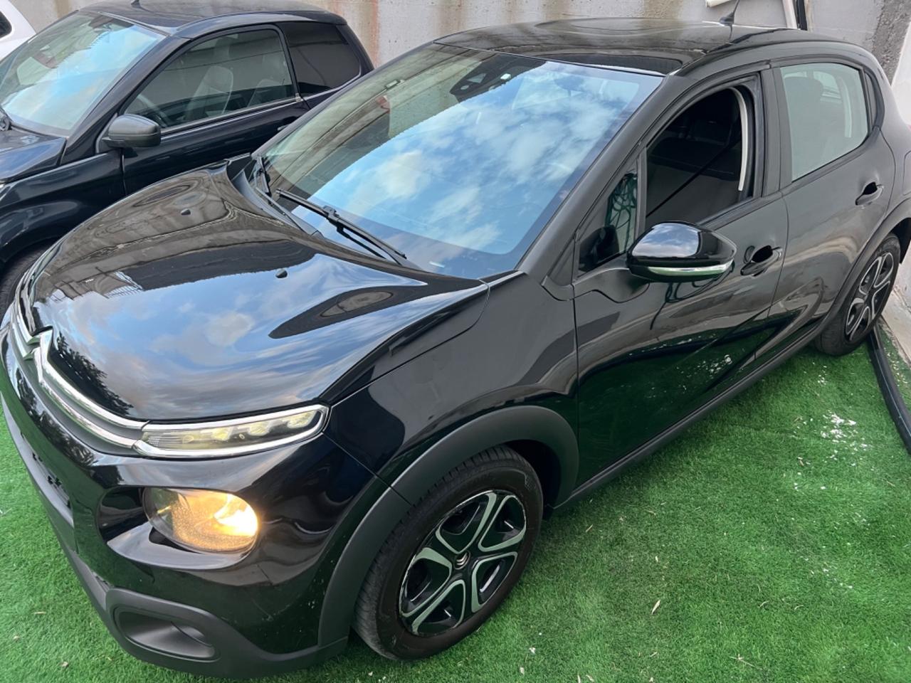 Citroen c3 puretech shine benzina 2018 90000 km
