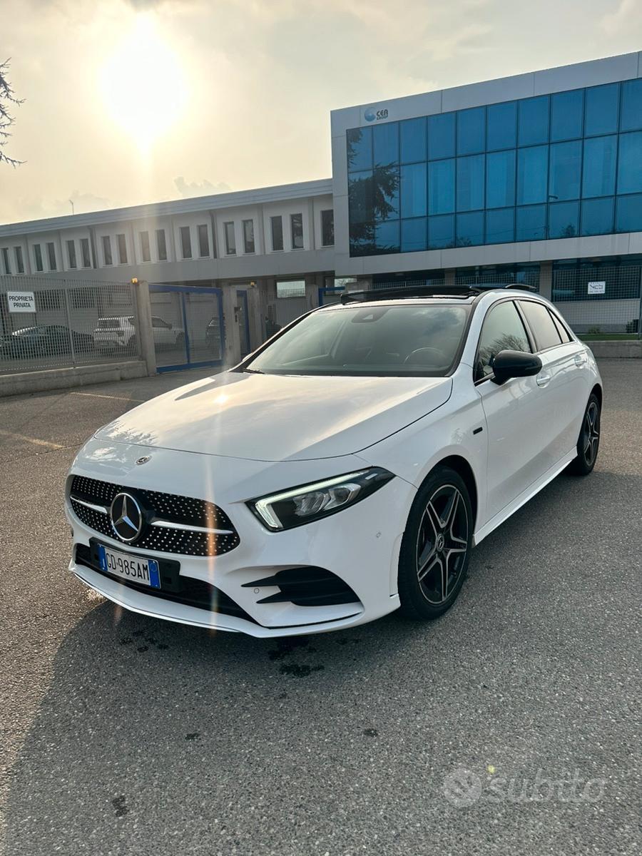 Mercedes classe A 250e hybrid full