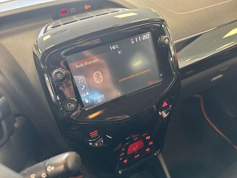 Toyota Aygo 1.0 VVT-i x-wave orange