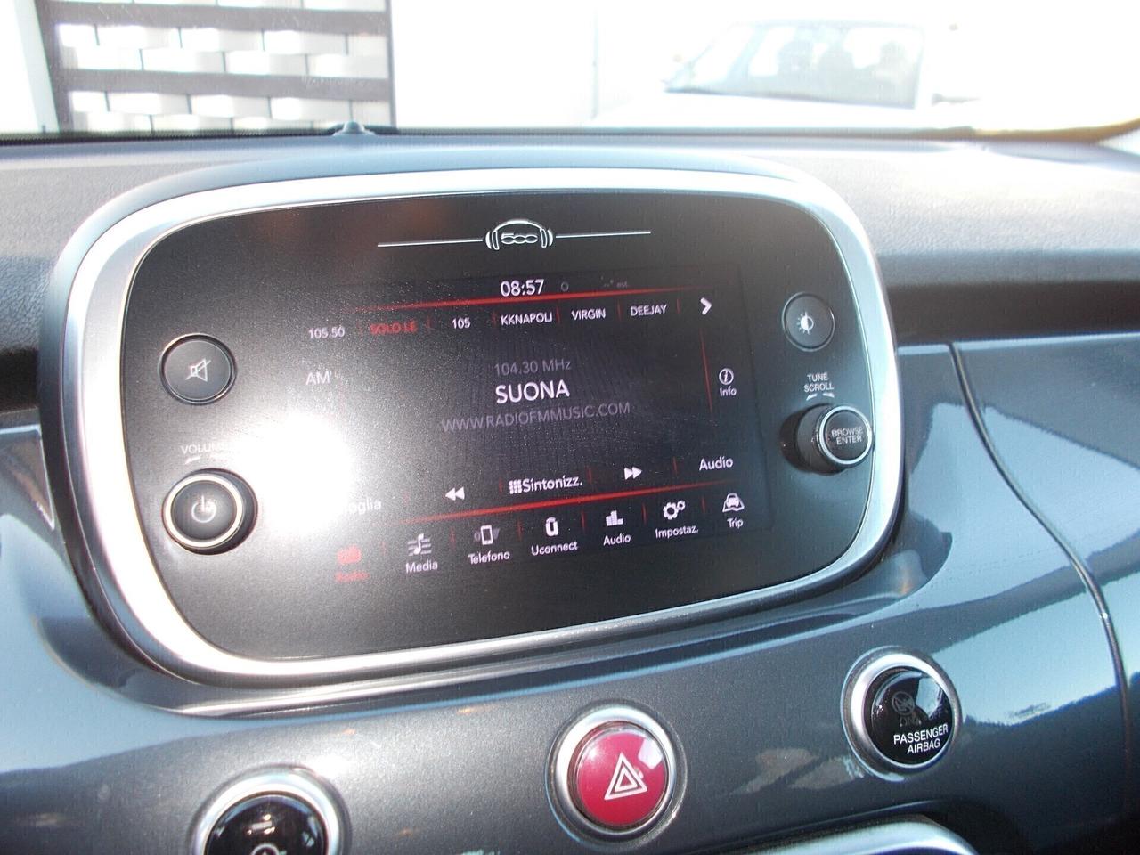 Fiat 500X 1.3 MultiJet 95 CV Lounge