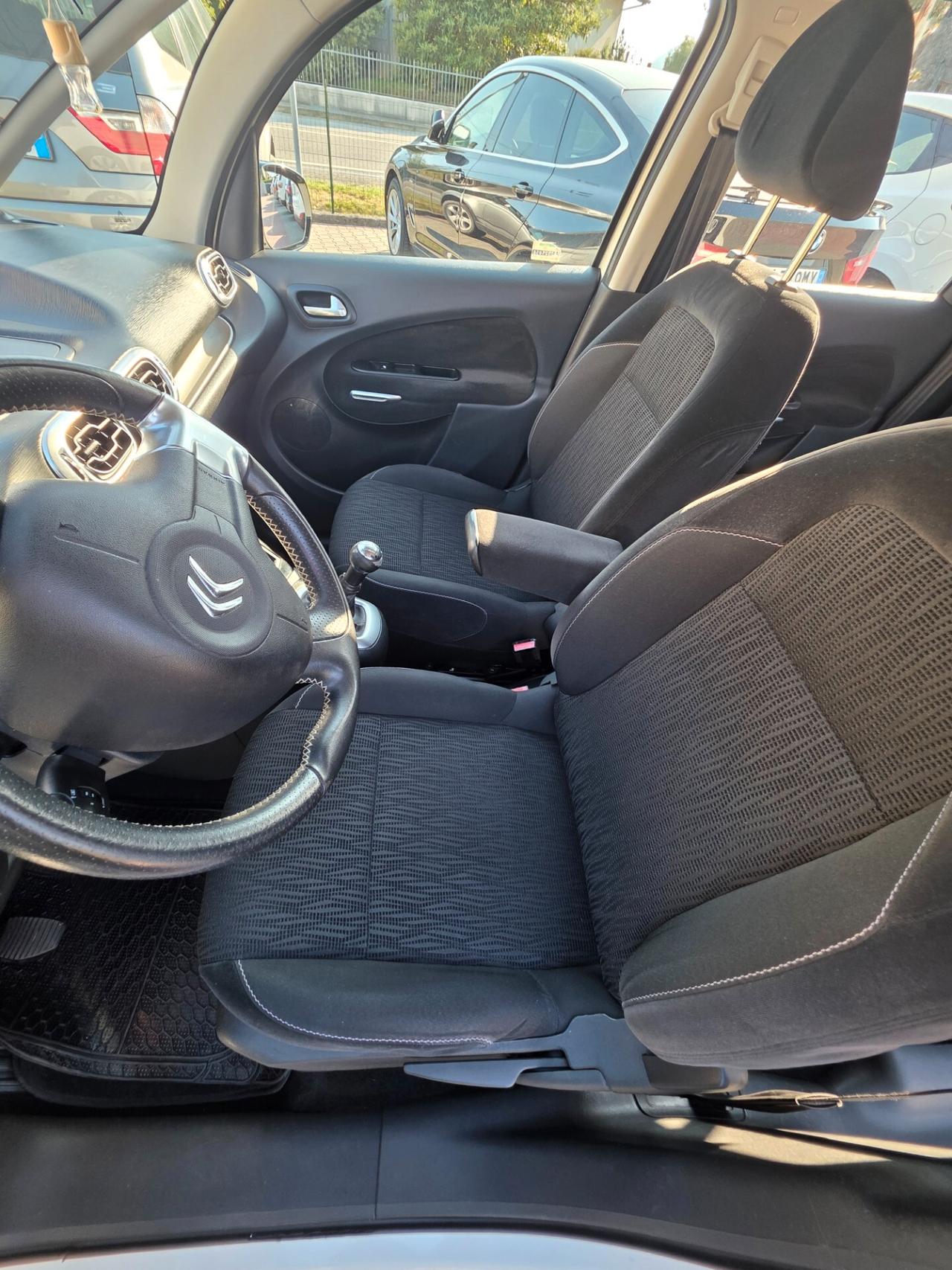Citroen C3Picasso 1.6D 90 Exclusive garantita 12M
