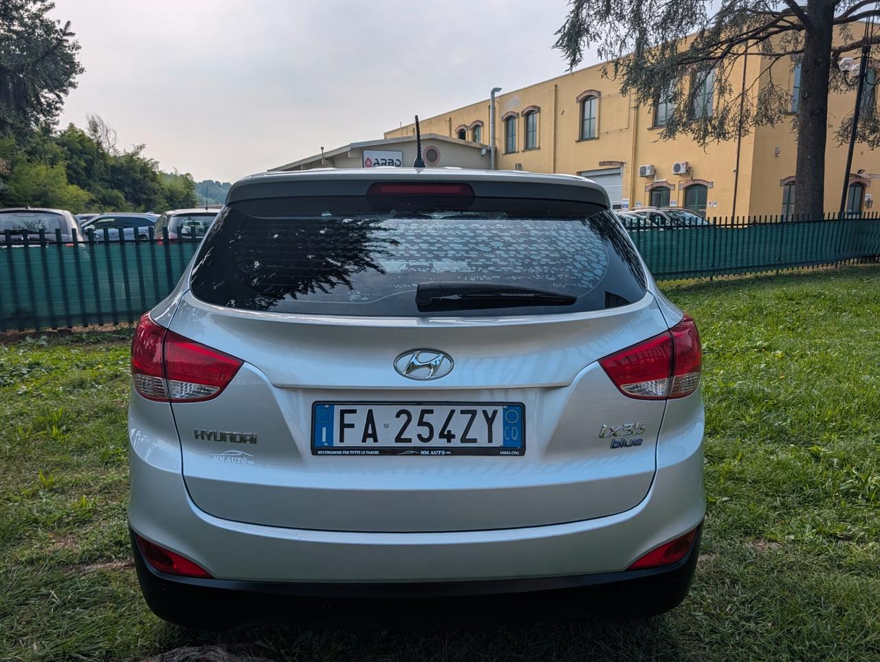 Hyundai iX35 1.6 GDI 16V 2WD Comfort UNICO PROPRIETARIO