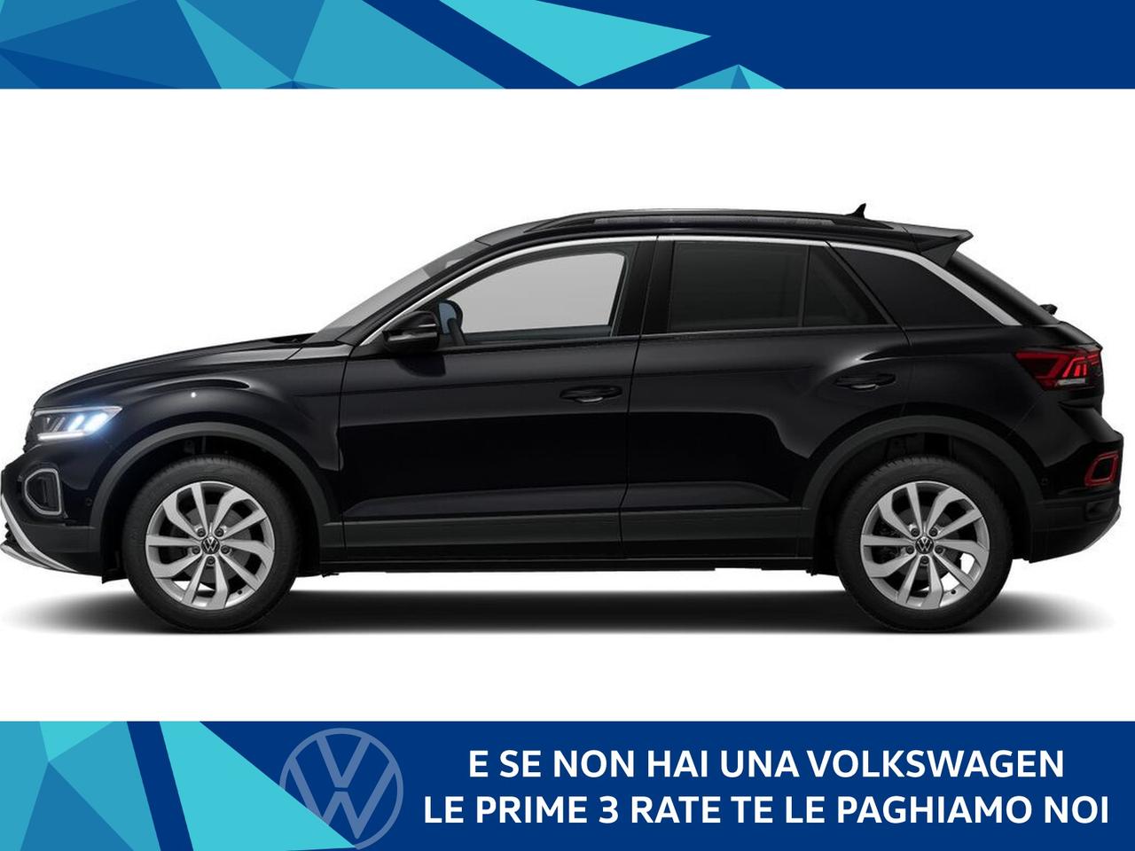 Volkswagen T-Roc 1.5 tsi act edition plus dsg