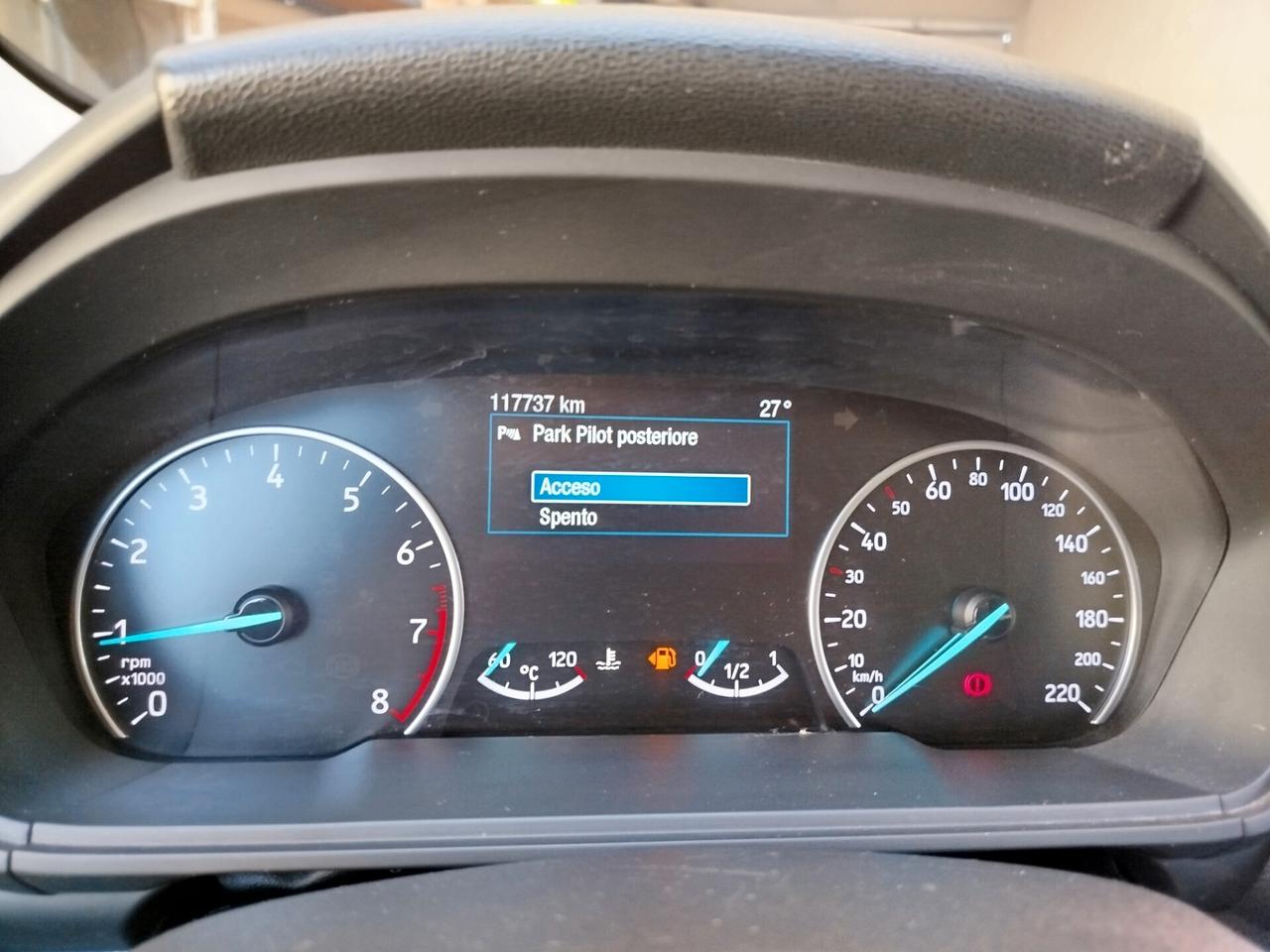 Ford EcoSport 1.0 EcoBoost 125 CV Start&Stop ST-Line Black Edition