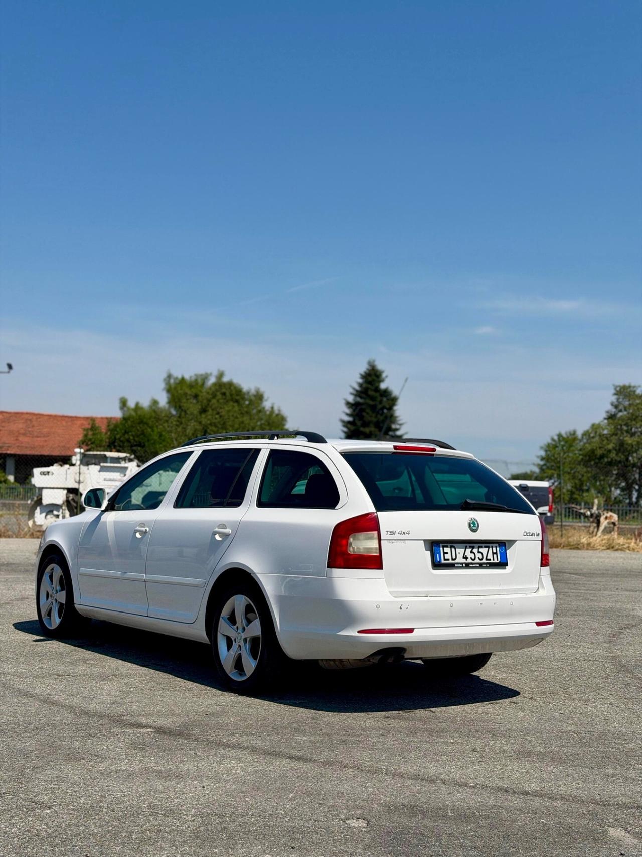 Skoda Octavia 1.8 TFSI 4x4 Wagon Elegance