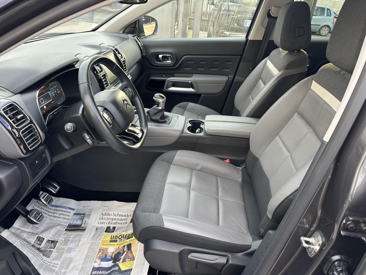 Citroen C5 Aircross Shine 1.5 D 130 Cv 2019 Manual