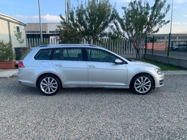 VOLKSWAGEN Golf Variant 1.6 TDI 110 CV Executive BlueMotion Technology