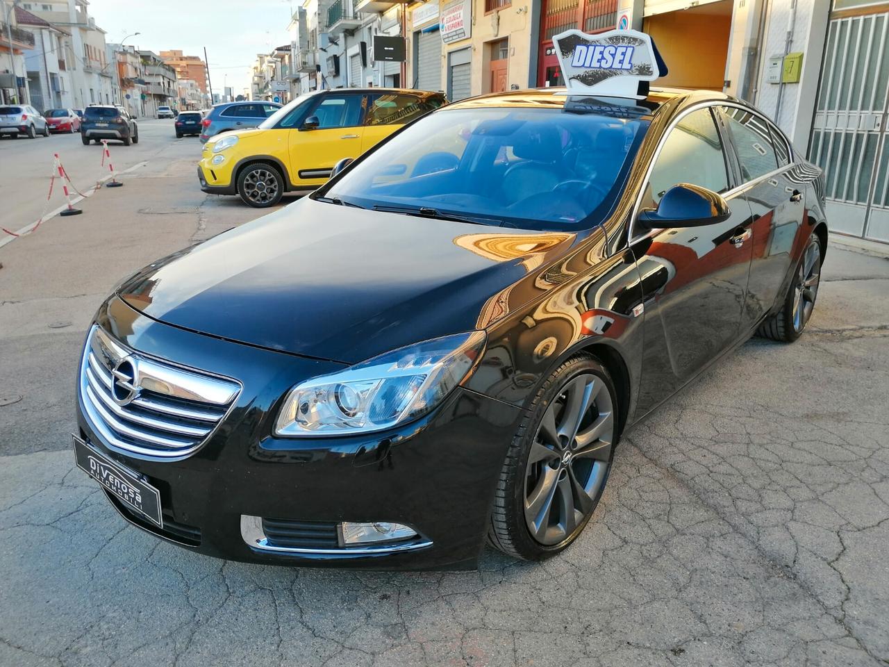 Opel Insignia 2.0 CDTI 160CV 4 porte Cosmo