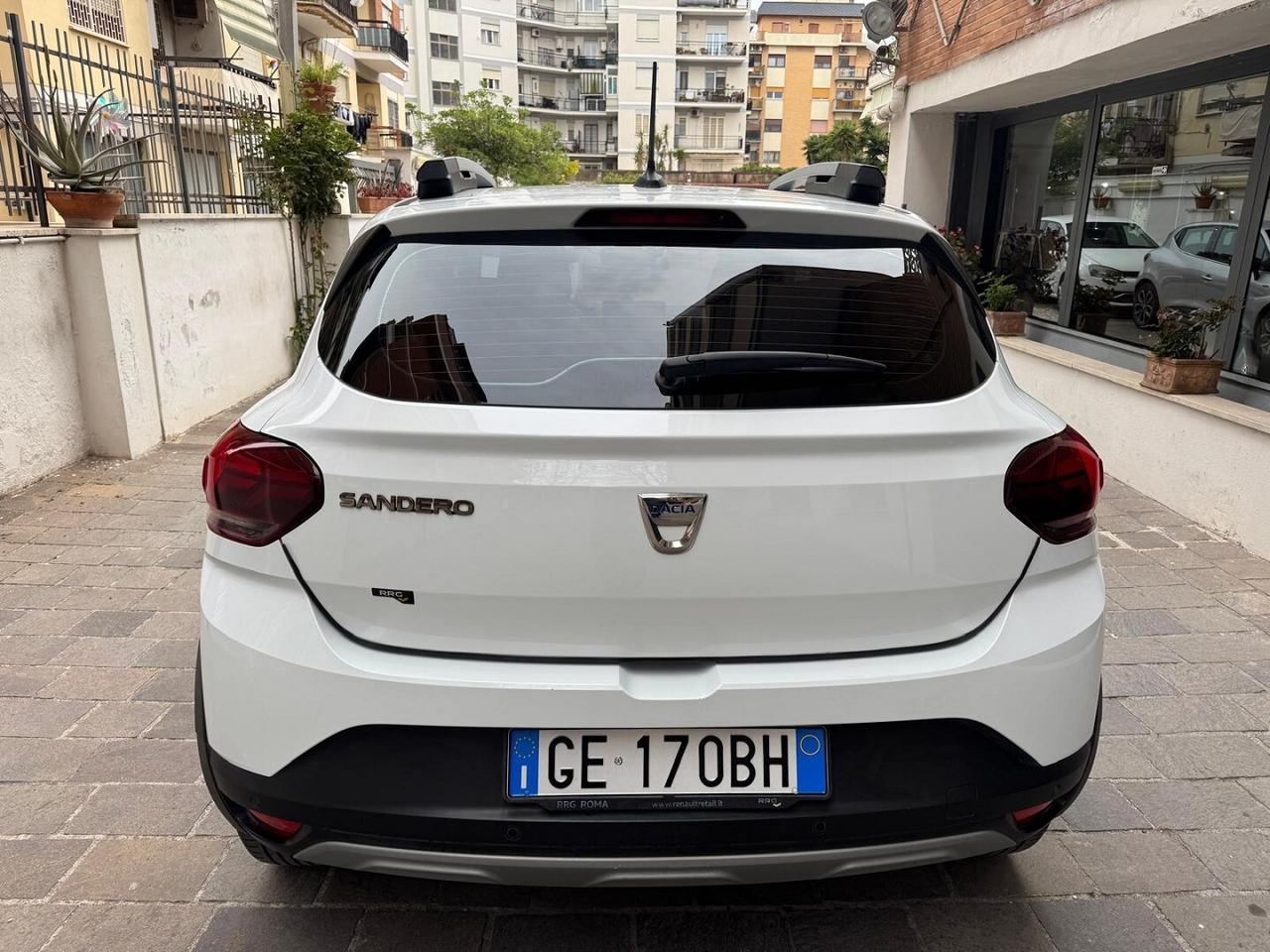 DACIA Sandero Stepway 1.0 TCe ECO-G Expression
