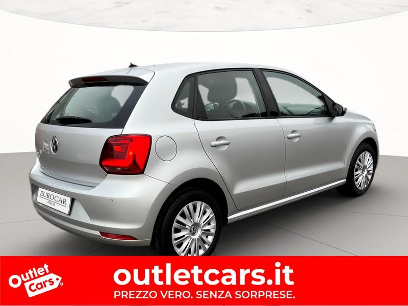 Volkswagen Polo 5p 1.0 mpi comfortline 75cv