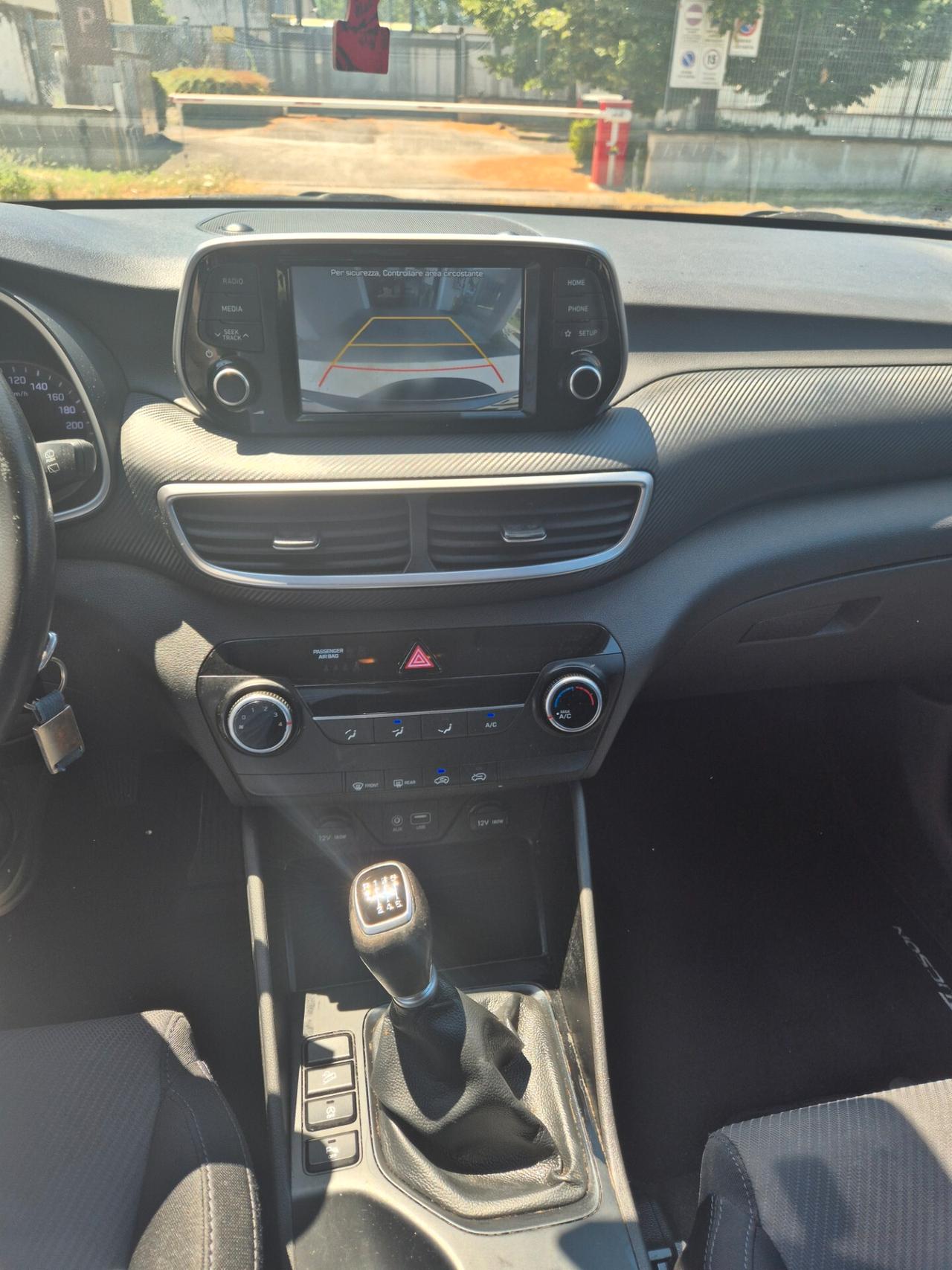 Hyundai Tucson 1.6 CRDi XTech