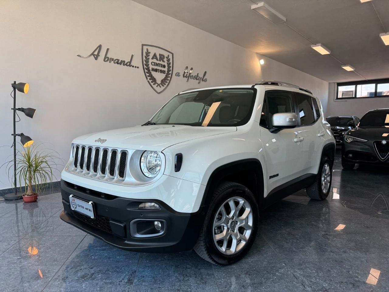 Jeep Renegade 2.0 mjt Limited 4wd 140cv Carplay Full Opt