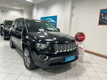 Jeep Compass 2.2 CRD Limited GANCIO TRAINO 2014
