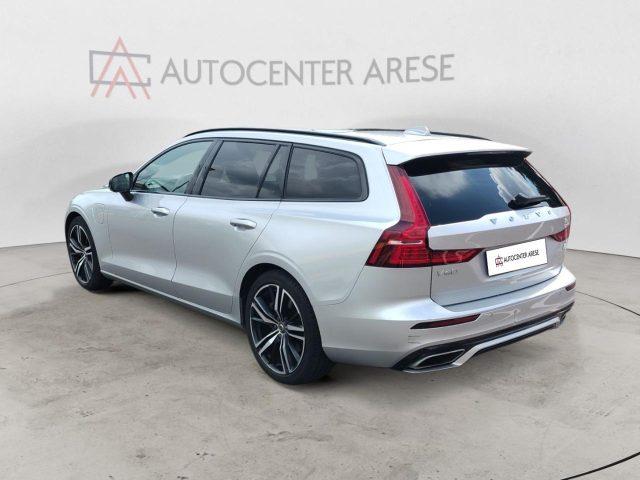 VOLVO V60 T6 Recharge AWD-Autom Plug-in Hybrid R-design