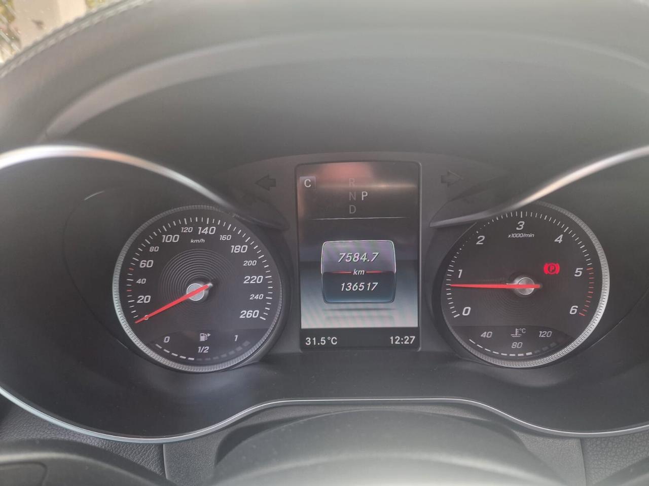 Mercedes-benz GLC 220 d 4Matic Premium TETTO PANORAMICO