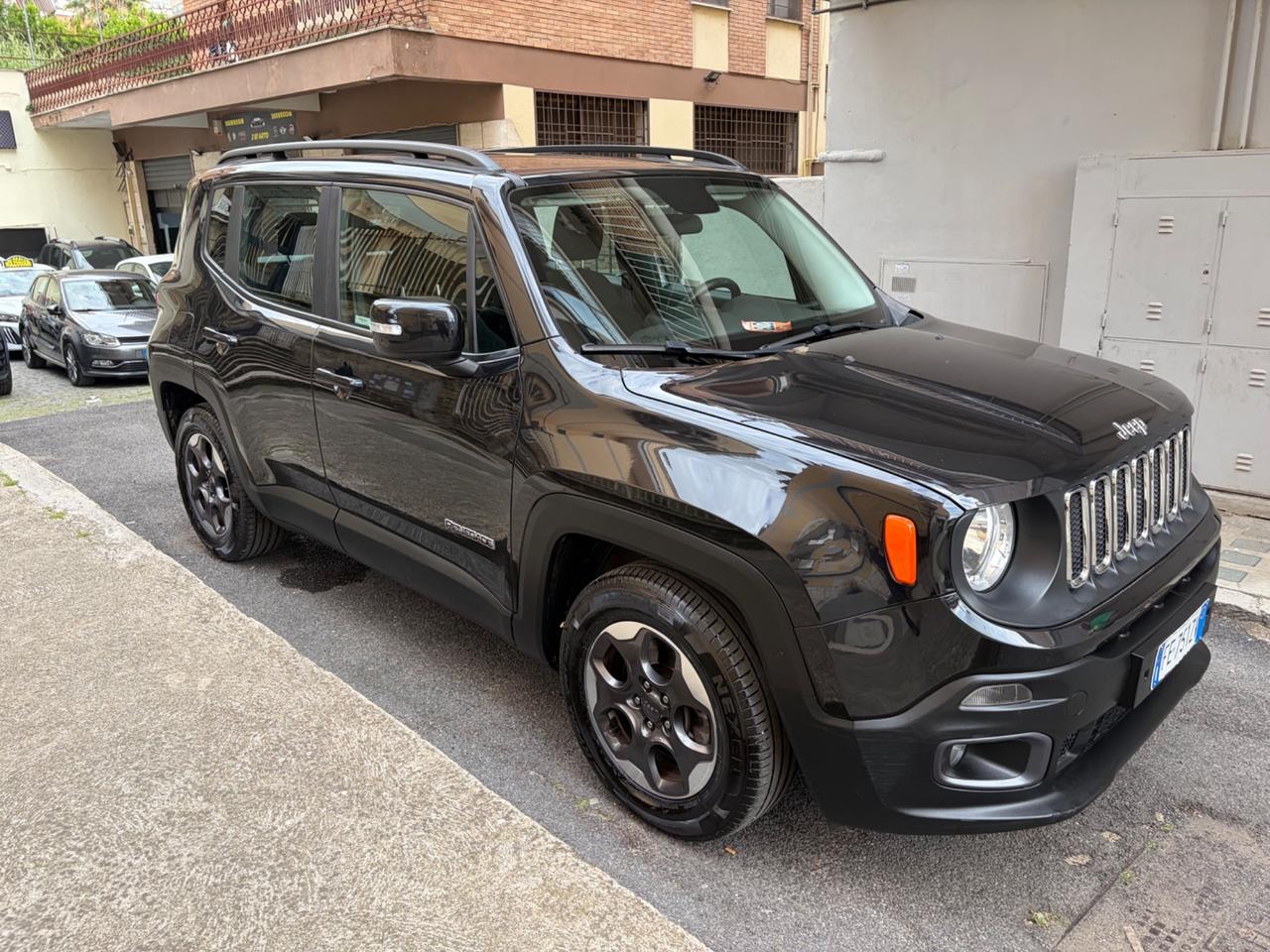 Jeep Renegade 1.6 Mjt 120 CV Longitude