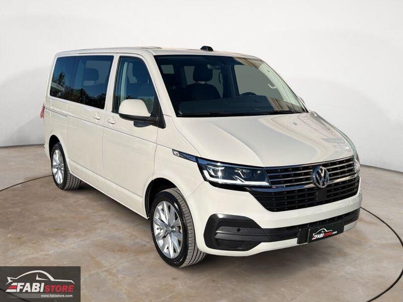 Volkswagen Multivan T6.1 Multivan 2.0 TDi 150 Cv DSG 4Motion - LED, Clima, Pelle ecc