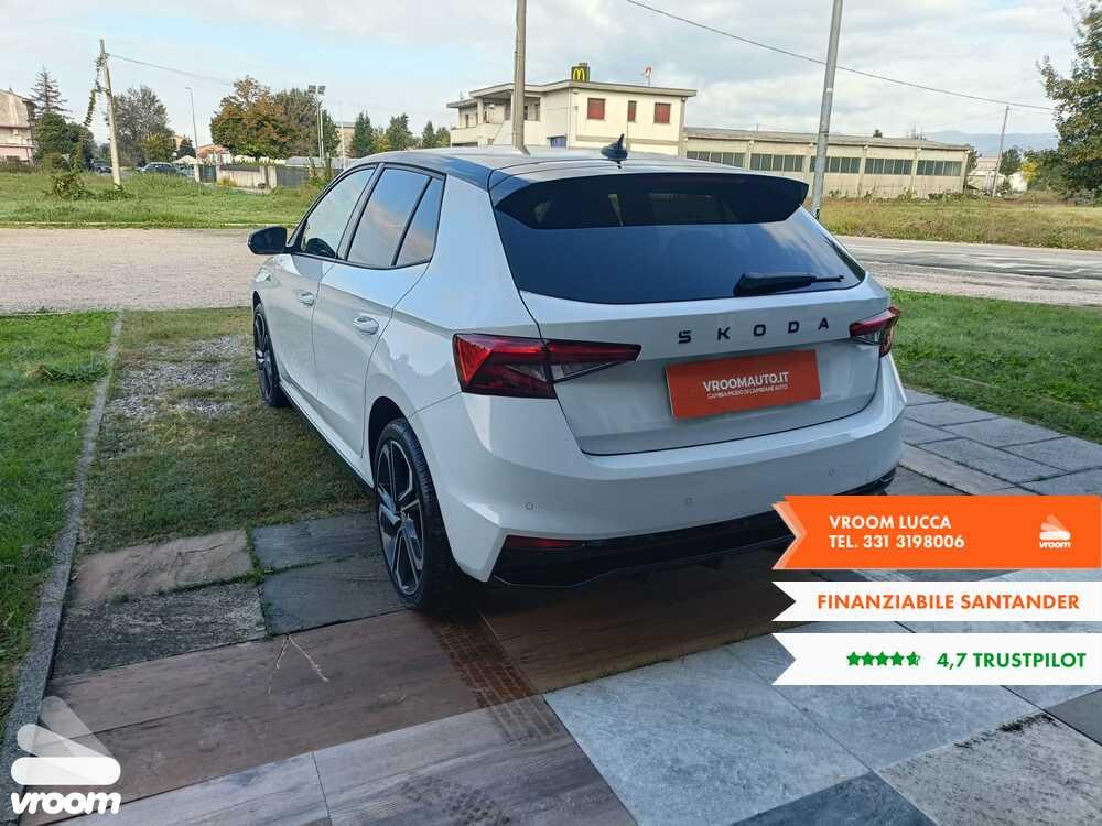 SKODA Fabia 4ª serie Fabia 1.0 TSI 95 CV Monte...