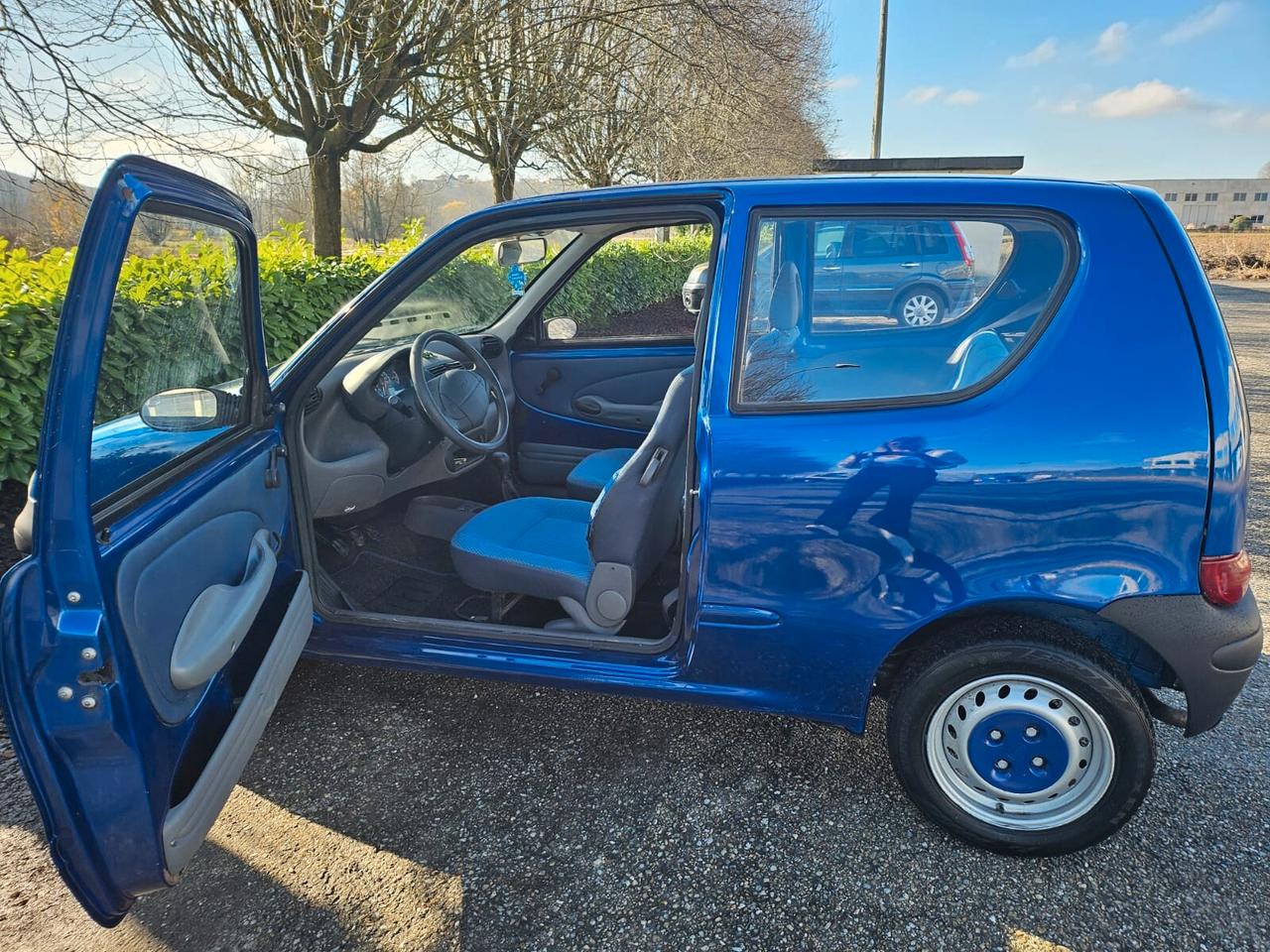 Fiat Seicento 1.1i cat Sporting Michael Schumacher