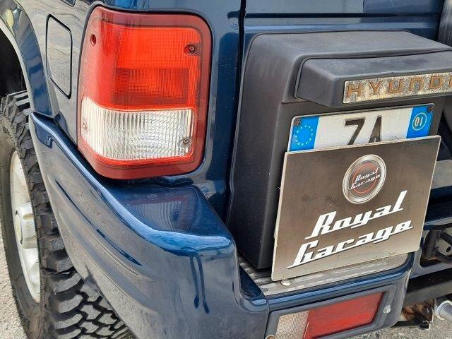 Hyundai Galloper 2.5 TD 4X4 3P. - ASI\CRS- GANCIO TRAINO