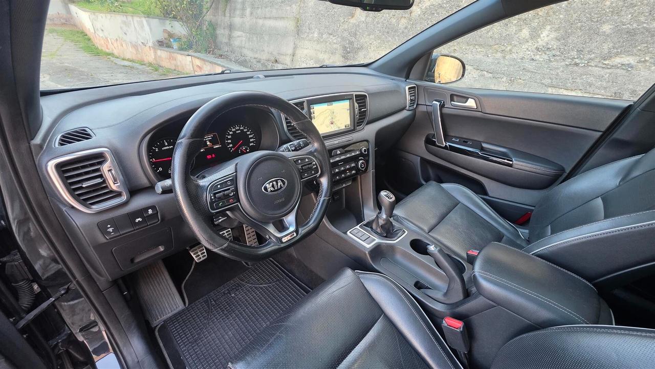 Kia Sportage 2.0 CRDI 185 CV AWD GT Line