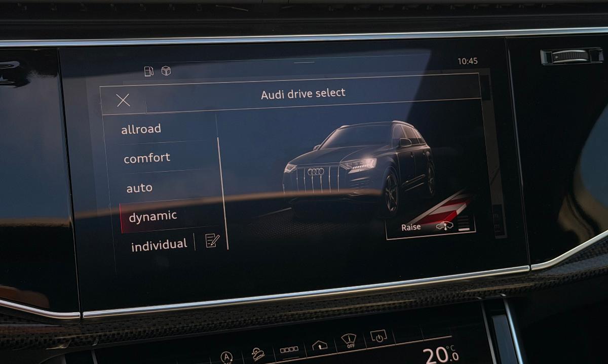 Audi SQ7 4.0 V8 TFSI quattro tiptronic