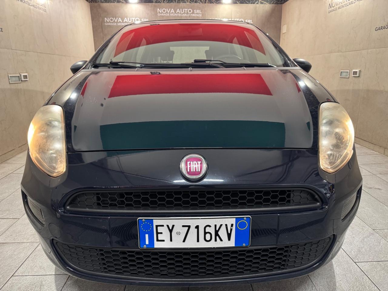 Fiat Punto 1.4 8V 5 porte Natural Power Street