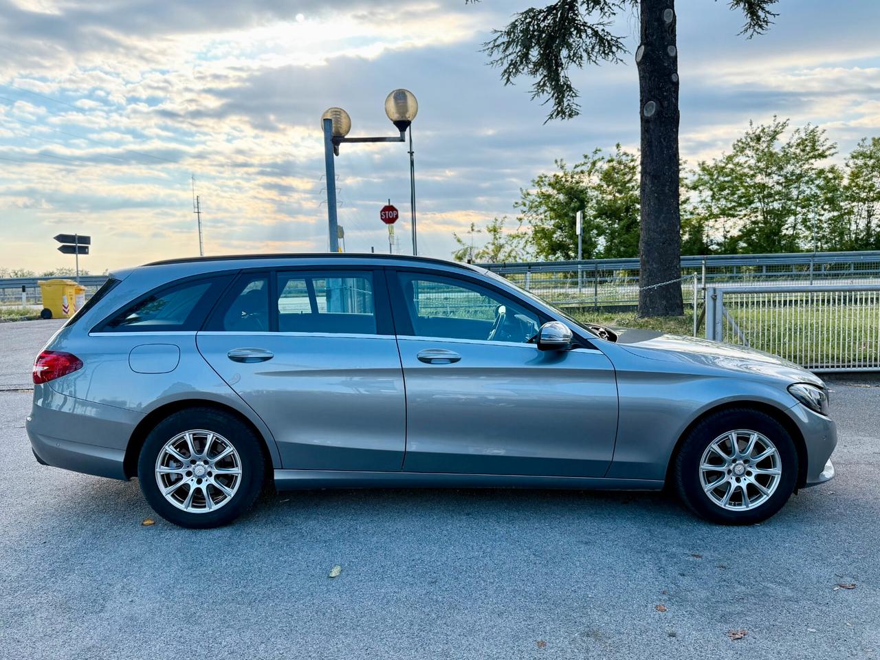 Mercedes-Benz C 200 d SW (bt) Business auto TURBINA NUOVA
