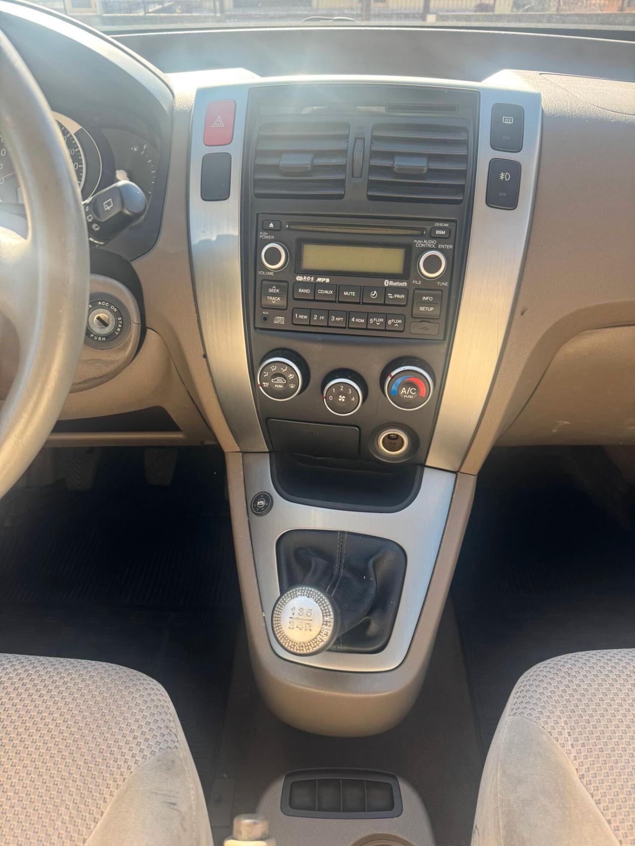 Hyundai Tucson 2.0 16V BlueDrive GPL Garanzia